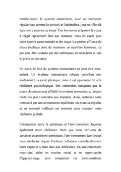LE GUIDE DE LA RÉSILIENCE