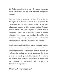 LE GUIDE DE LA RÉSILIENCE