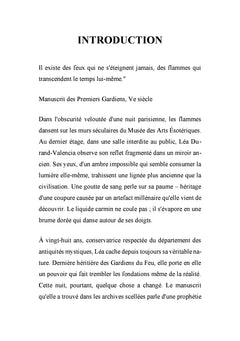 LA GARDIENNE DU FEU ET LA FLAMME JUMELLE