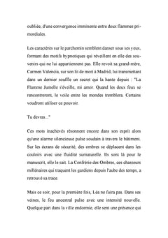 LA GARDIENNE DU FEU ET LA FLAMME JUMELLE