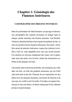 LA GARDIENNE DU FEU ET LA FLAMME JUMELLE
