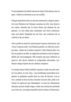 LA GARDIENNE DU FEU ET LA FLAMME JUMELLE