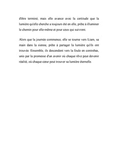 À LA POURSUITE DE LA LUMIÈRE