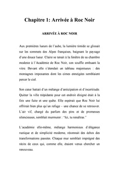 À LA POURSUITE DE LA LUMIÈRE