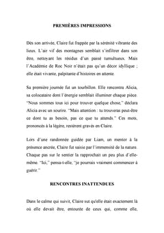 À LA POURSUITE DE LA LUMIÈRE