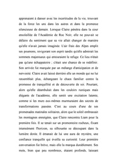 À LA POURSUITE DE LA LUMIÈRE