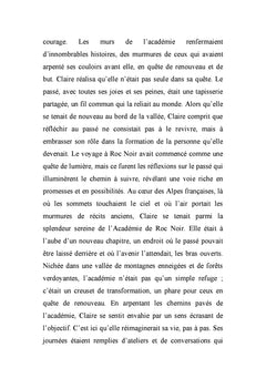 À LA POURSUITE DE LA LUMIÈRE