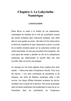 L'EXPÉRIENCE SOCIALE