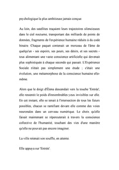 L'EXPÉRIENCE SOCIALE
