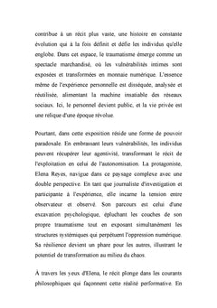L'EXPÉRIENCE SOCIALE