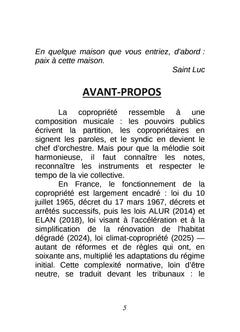 Le Dictionnaire de la Copropriété