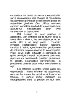 Le Dictionnaire de la Copropriété
