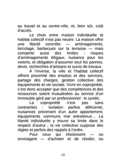 Le Dictionnaire de la Copropriété