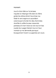 la gravité des pétales