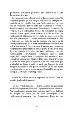 S'empêcher de vieillir au naturel