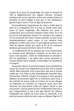 S'empêcher de vieillir au naturel