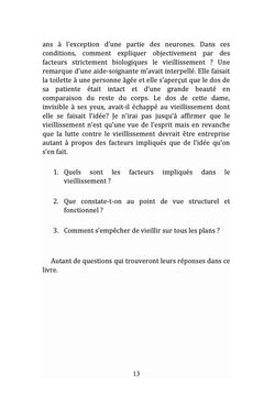 S'empêcher de vieillir au naturel