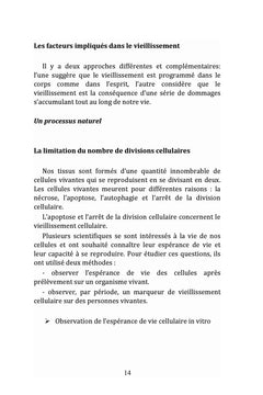 S'empêcher de vieillir au naturel