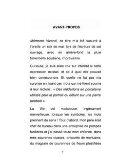 Mémento Vivendi