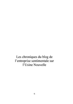 En amour comme en affaire