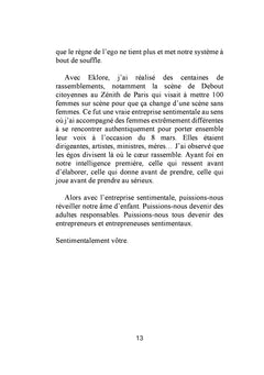 En amour comme en affaire