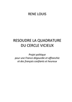RESOUDRE LA QUADRATURE DU CERCLE VICIEUX