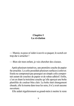 ENOLA ET LES LOUPS