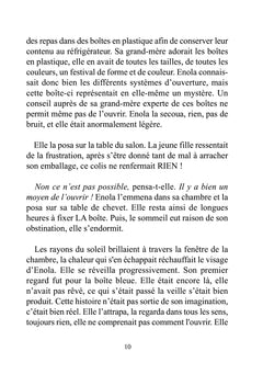 ENOLA ET LES LOUPS