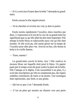 ENOLA ET LES LOUPS