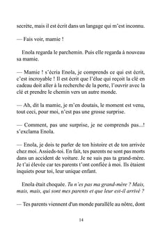 ENOLA ET LES LOUPS