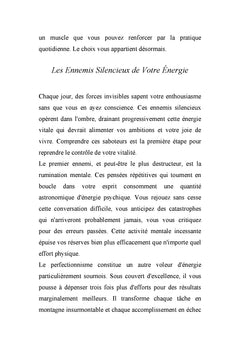 La force de l'enthousiasme