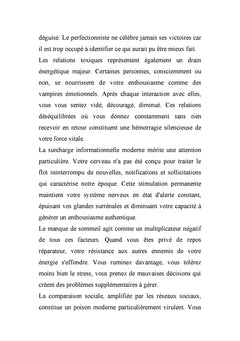 La force de l'enthousiasme