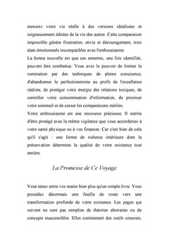 La force de l'enthousiasme