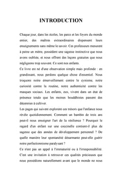 CE QUE LES ENFANTS M'ONT APPRIS