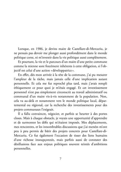 Portraits d'hommes politiques corses
