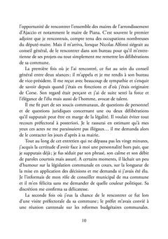 Portraits d'hommes politiques corses