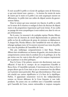 Portraits d'hommes politiques corses