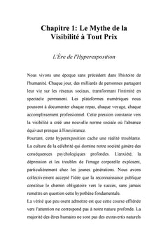 Réussir sans se montrer
