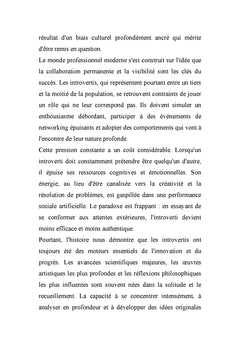 Réussir sans se montrer