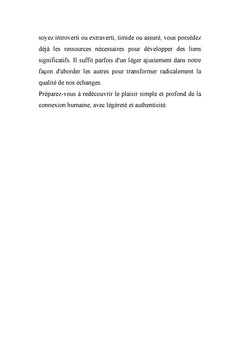 L'ART DE CONNECTER : RAYONNER AU QUOTIDIEN