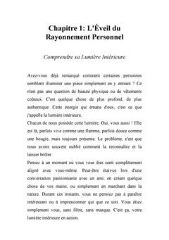 L'ART DE CONNECTER : RAYONNER AU QUOTIDIEN