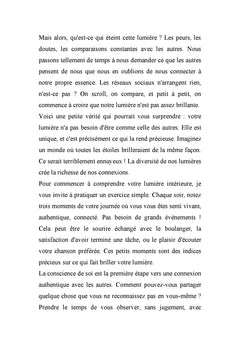 L'ART DE CONNECTER : RAYONNER AU QUOTIDIEN