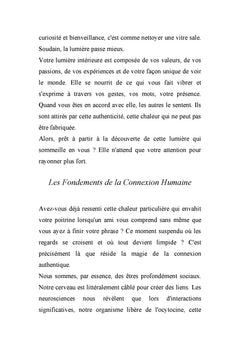L'ART DE CONNECTER : RAYONNER AU QUOTIDIEN