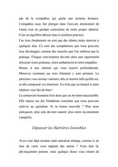 L'ART DE CONNECTER : RAYONNER AU QUOTIDIEN