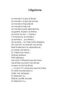 L'âme du temps