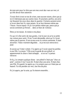 Ma vie, avec des mots sur les maux