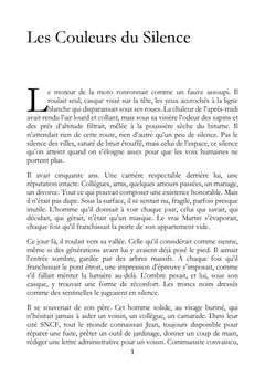 La femme étincelle et l'homme mélancolique