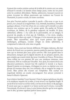 La femme étincelle et l'homme mélancolique