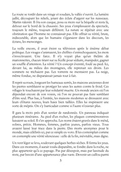 La femme étincelle et l'homme mélancolique