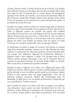 La femme étincelle et l'homme mélancolique